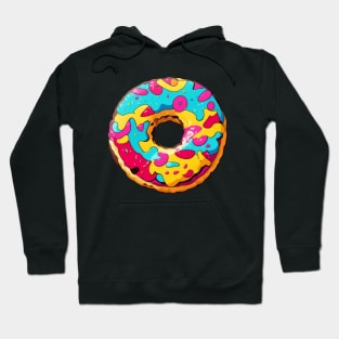 Colorful Donut Hoodie